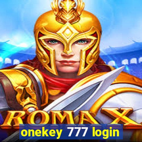 onekey 777 login